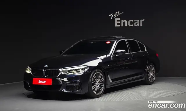 BMW 5 серия, 2019, 48 598 км