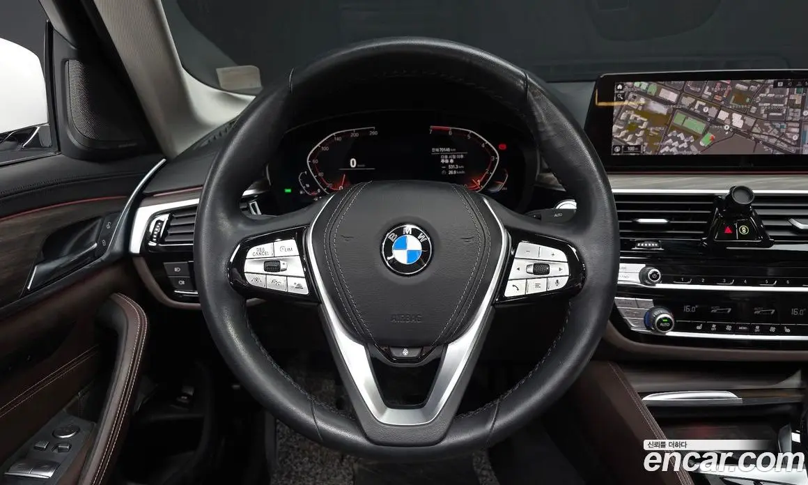 BMW 5 серия 2020 2.0 автомат (гидро), фото 19