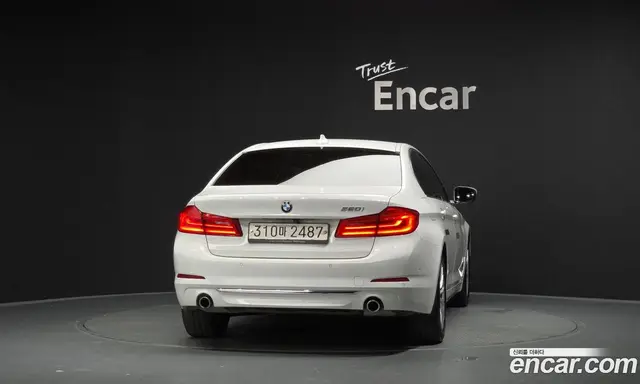 BMW 5 серия 2020 2.0 автомат (гидро), миниатюра 4
