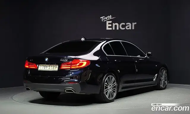 BMW 5 серия 2020 2.0 автомат (гидро), миниатюра 2