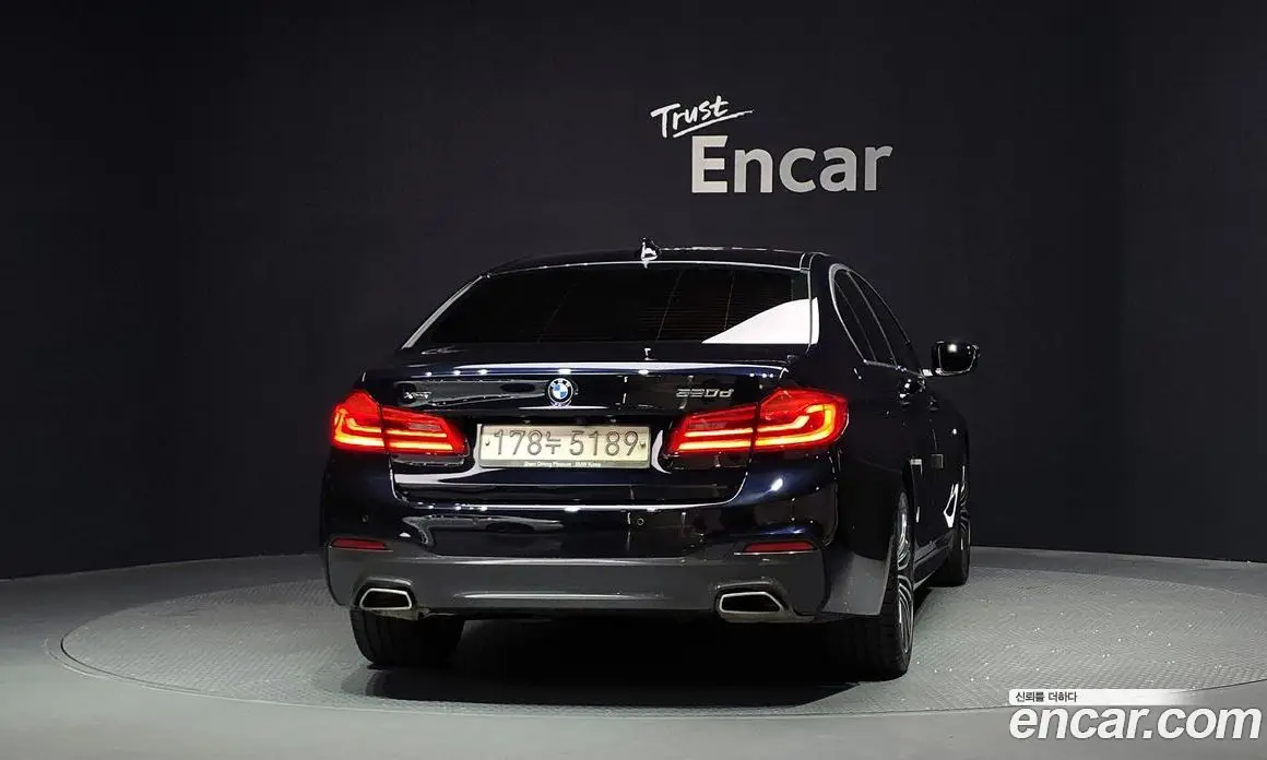 BMW 5 серия 2020 2.0 автомат (гидро), фото 4