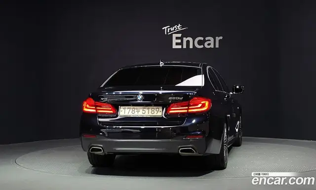 BMW 5 серия 2020 2.0 автомат (гидро), миниатюра 4