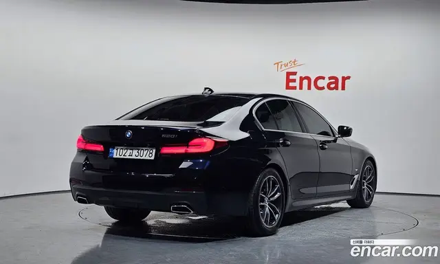 BMW 5 серия, 2021, 53 664 км