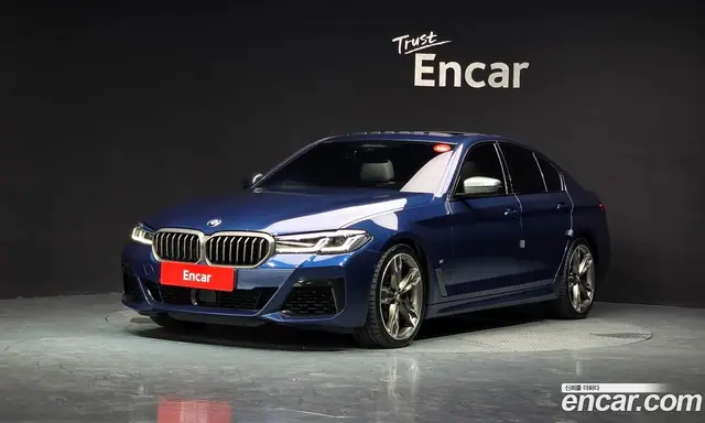 BMW 5 серия, 2021, 80 204 км