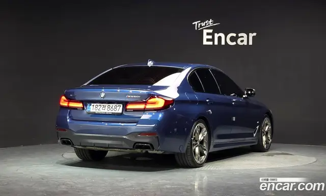 BMW 5 серия 2021 4.4 автомат (гидро), миниатюра 2 BMW 5 серия 2021 4.4 автомат (гидро), миниатюра 2