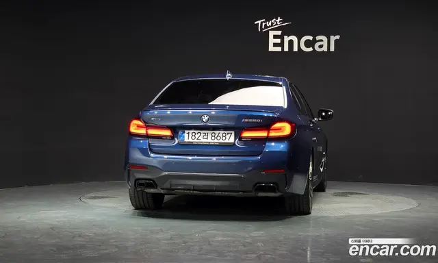 BMW 5 серия 2021 4.4 автомат (гидро), миниатюра 4 BMW 5 серия 2021 4.4 автомат (гидро), миниатюра 4
