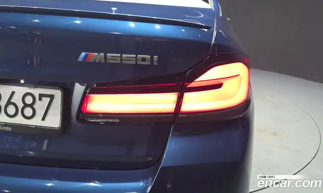 BMW 5 серия 2021 4.4 автомат (гидро), миниатюра 9 BMW 5 серия 2021 4.4 автомат (гидро), миниатюра 9