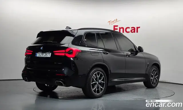BMW X3 2022 2.0 автомат (гидро), миниатюра 2