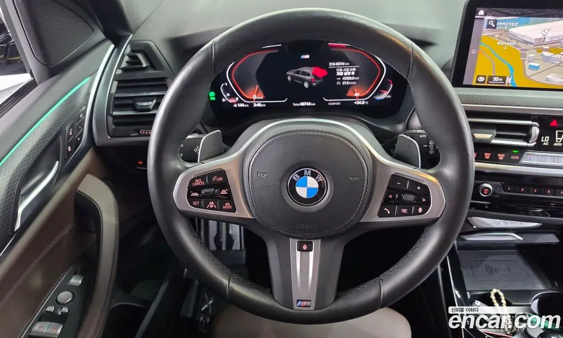 BMW X3 2022 2.0 автомат (гидро), фото 19