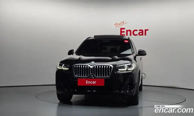 BMW X3 2022 2.0 автомат (гидро), миниатюра 3