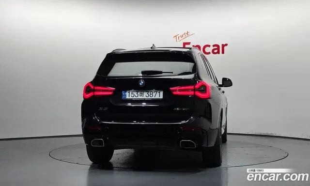 BMW X3 2022 2.0 автомат (гидро), миниатюра 4