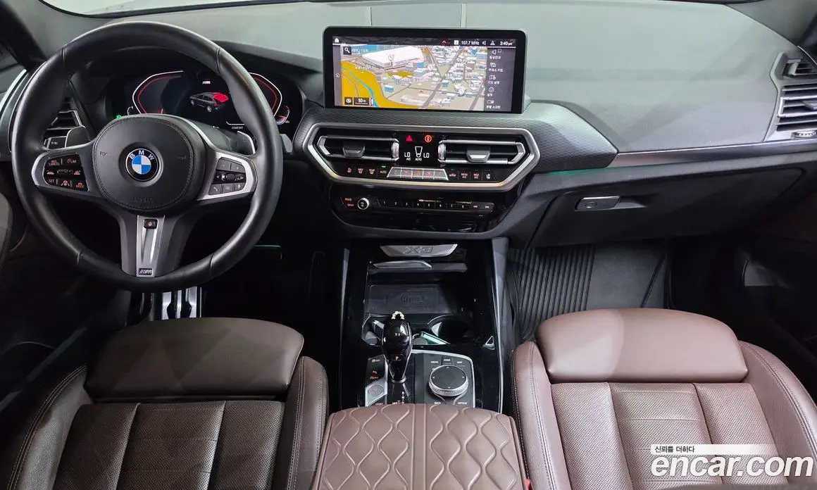 BMW X3 2022 2.0 автомат (гидро), фото 10
