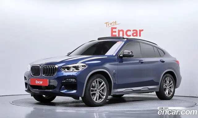 BMW X4, 2021, 35 848 км