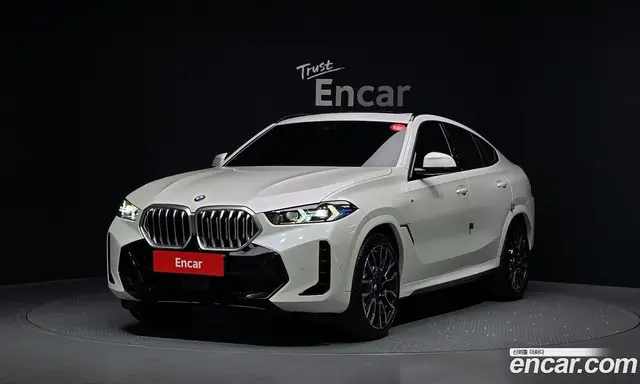 BMW X6, 2024, 43 088 км