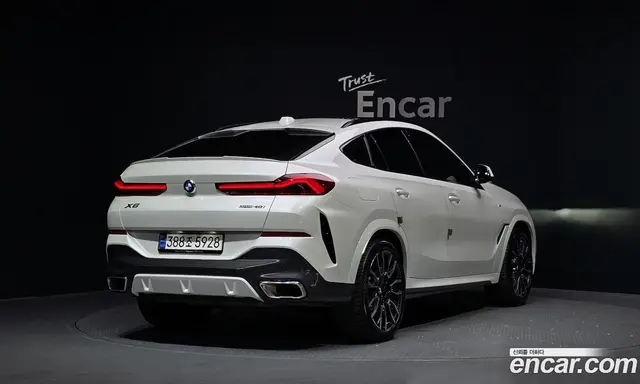 BMW X6 2024 3.0 автомат (гидро), миниатюра 2