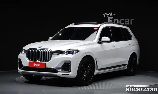 BMW X7, 2020, 80 506 км