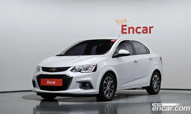 Chevrolet Aveo, 2016, 96 812 км