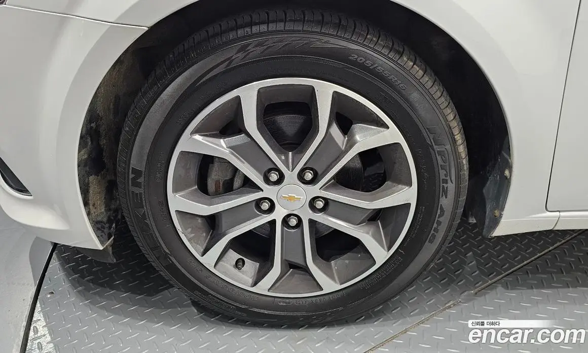 Chevrolet Aveo 2016 1.4 автомат (гидро), фото 5
