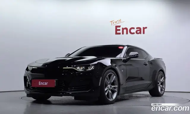 Chevrolet Camaro, 2021, 57 432 км