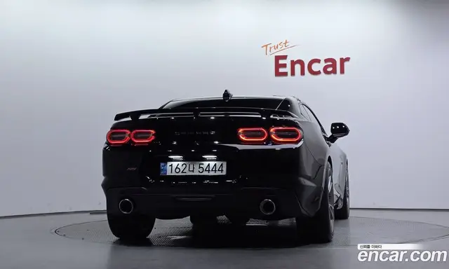 Chevrolet Camaro 2021 6.2 автомат (гидро), миниатюра 4 Chevrolet Camaro 2021 6.2 автомат (гидро), миниатюра 4