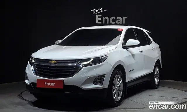 Chevrolet Equinox, 2018, 151 868 км