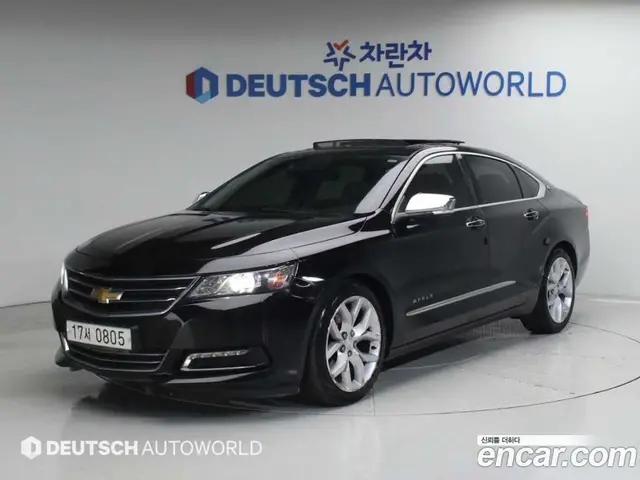 Chevrolet Impala, 2016, 100 697 км