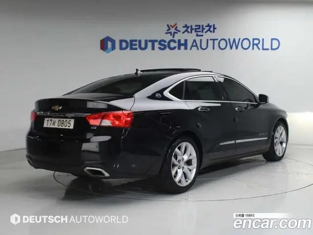 Chevrolet Impala 2016 2.5 автомат (гидро), миниатюра 2