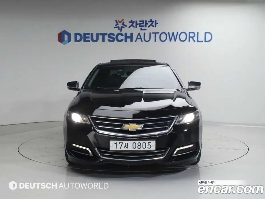 Chevrolet Impala 2016 2.5 автомат (гидро), фото 3