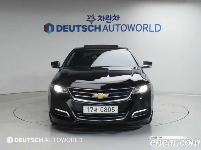 Chevrolet Impala 2016 2.5 автомат (гидро), миниатюра 3