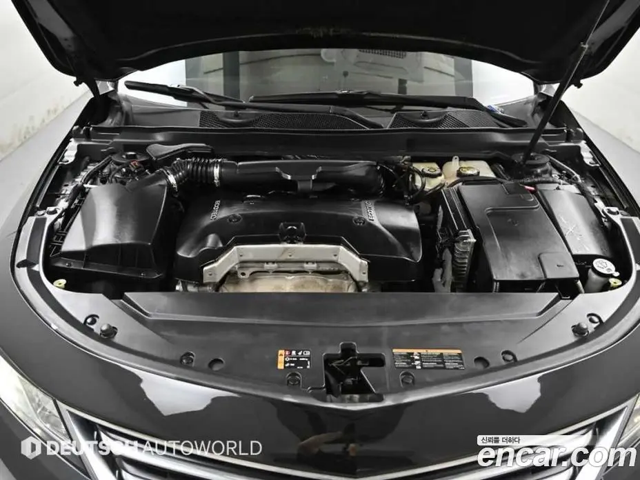 Chevrolet Impala 2016 2.5 автомат (гидро), фото 6