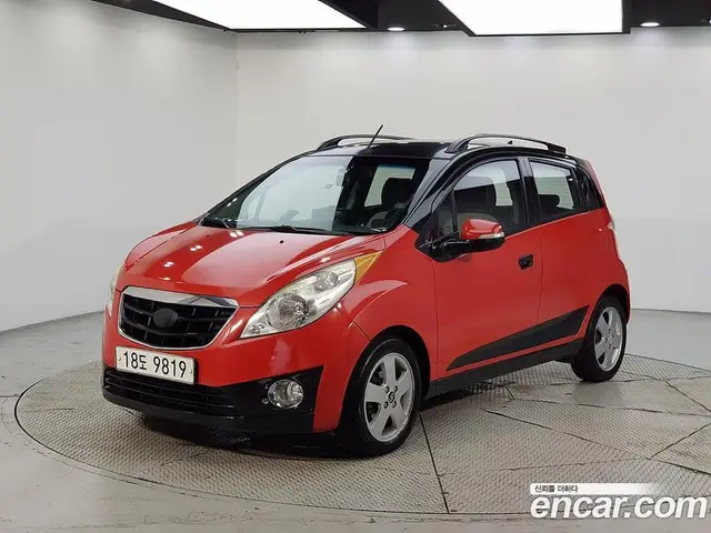 Chevrolet Matiz, 2010, 134 300 км