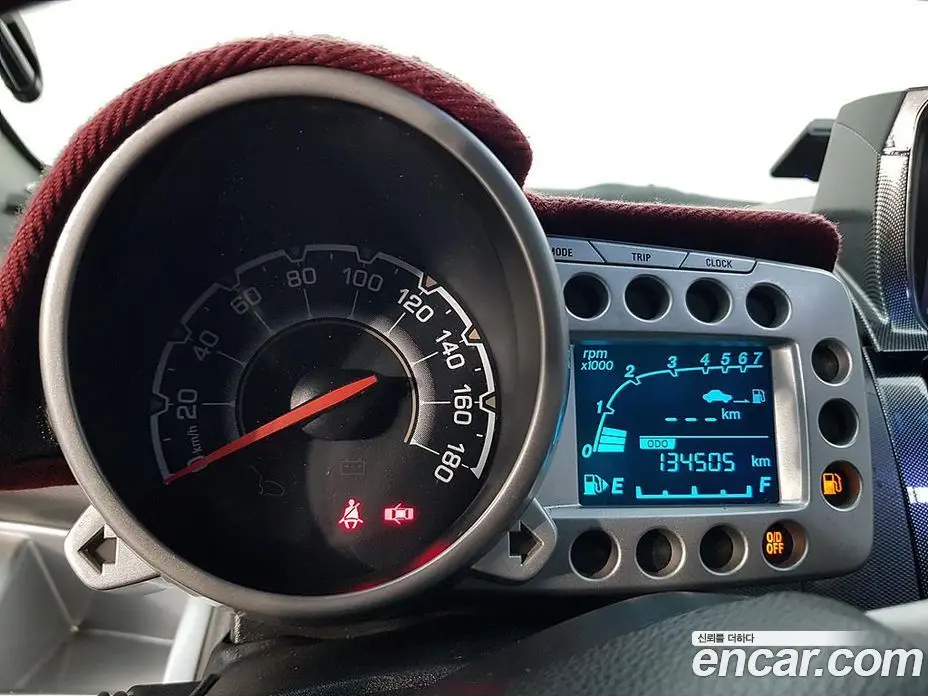 Chevrolet Matiz 2010 1.0 автомат (гидро), фото 7