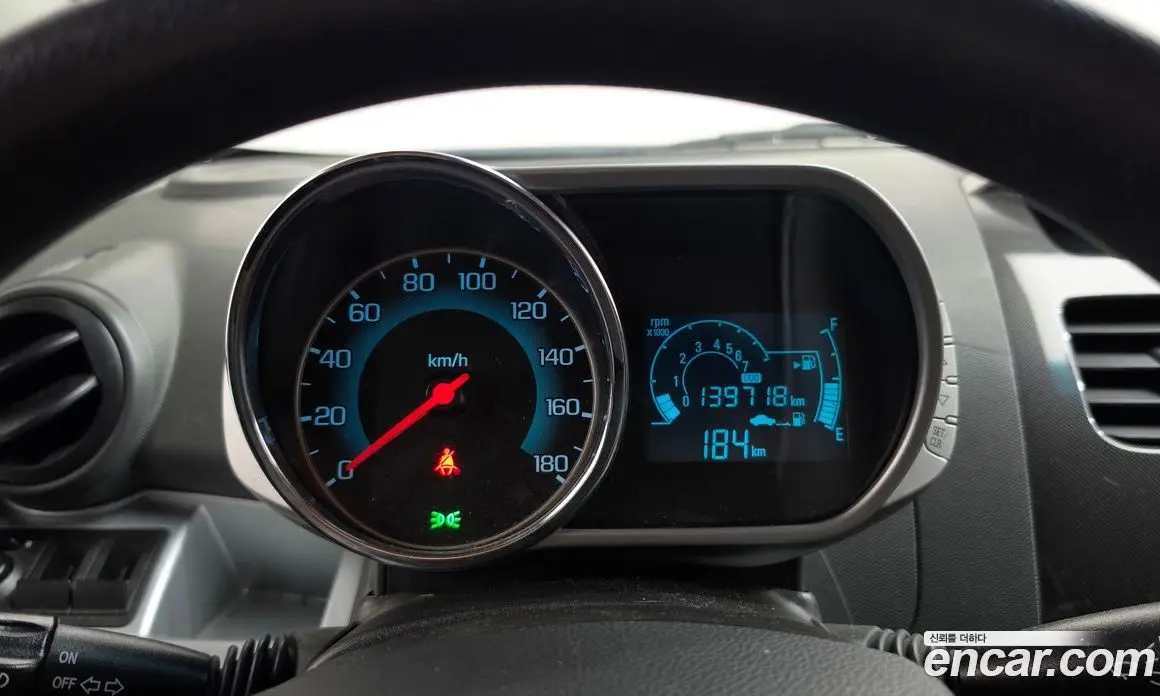 Chevrolet Spark 2014 1.0 автомат (гидро), фото 11