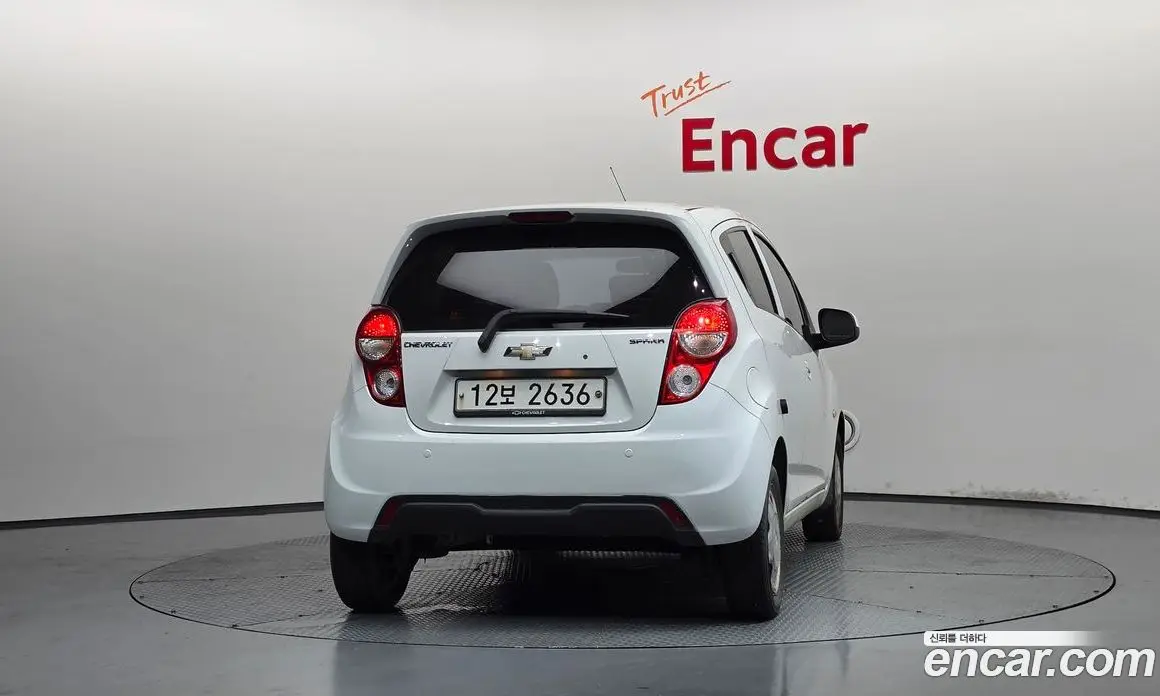 Chevrolet Spark 2014 1.0 автомат (гидро), фото 4