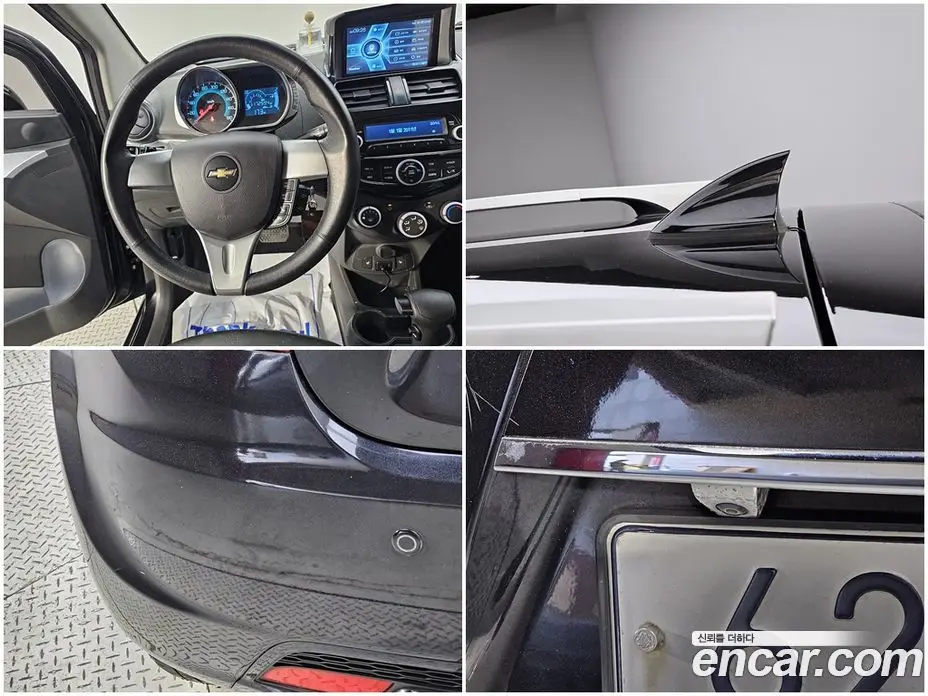 Chevrolet Spark 2014 1.0 автомат (гидро), фото 18
