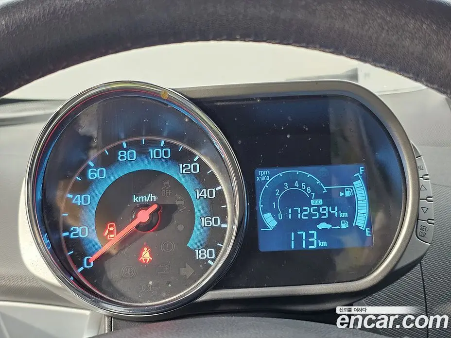 Chevrolet Spark 2014 1.0 автомат (гидро), фото 7