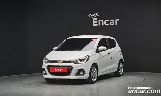 Chevrolet Spark, 2016, 136 950 км