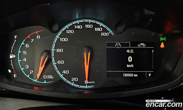 Chevrolet Spark 2016 1.0 автомат (гидро), миниатюра 11