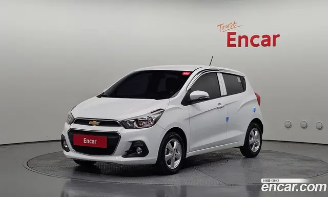 Chevrolet Spark, 2016, 69 572 км