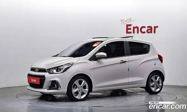 Chevrolet Spark, 2016, 85 631 км