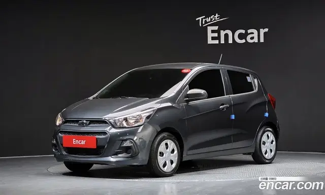 Chevrolet Spark, 2017, 58 902 км