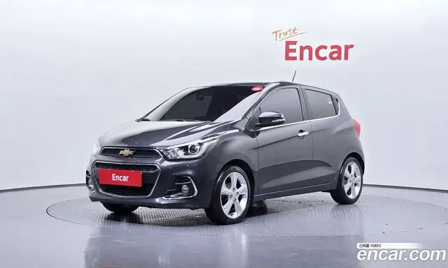 Chevrolet Spark, 2018, 44 858 км