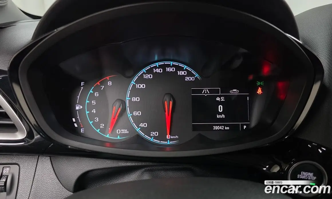 Chevrolet Spark 2022 1.0 автомат (гидро), фото 11
