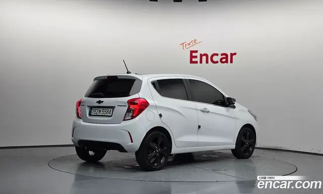 Chevrolet Spark, 2022, 56 755 км