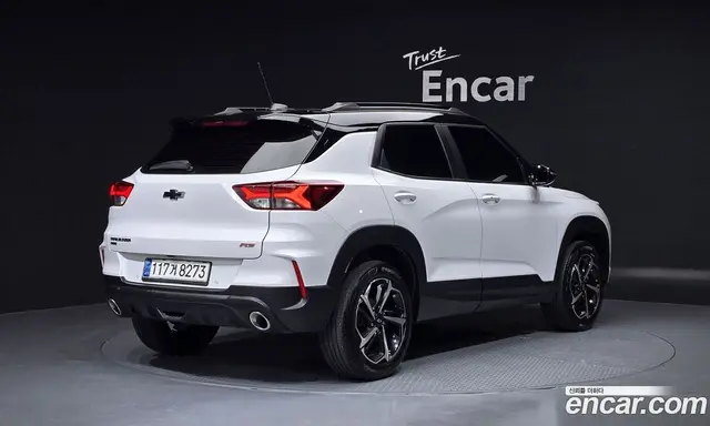 Chevrolet TrailBlazer 2020 1.3 автомат (гидро), миниатюра 2