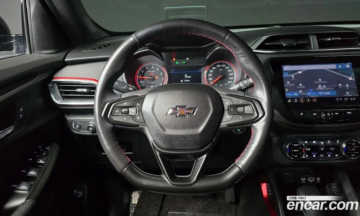 Chevrolet TrailBlazer 2020 1.3 автомат (гидро), фото 18