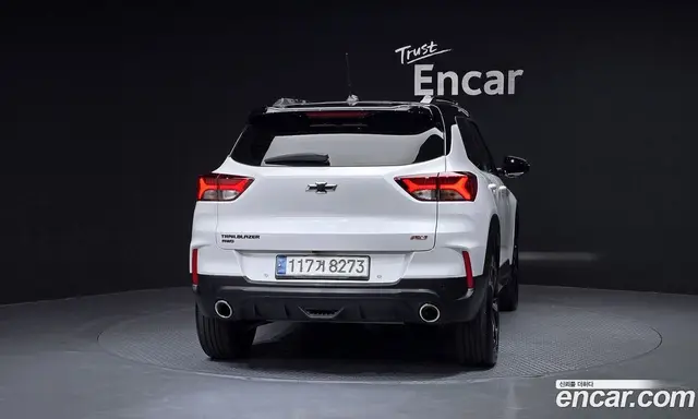 Chevrolet TrailBlazer 2020 1.3 автомат (гидро), миниатюра 4