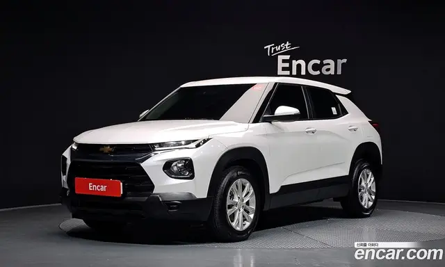 Chevrolet TrailBlazer, 2021, 37 598 км