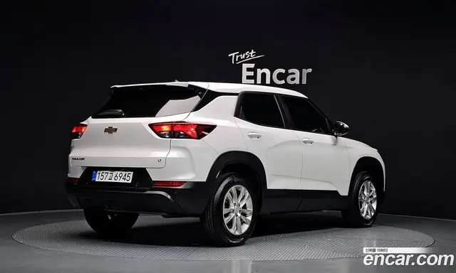 Chevrolet TrailBlazer 2021 1.3 автомат (гидро), миниатюра 2