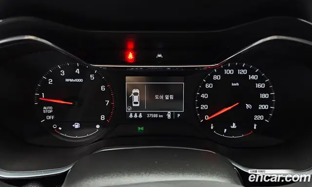 Chevrolet TrailBlazer 2021 1.3 автомат (гидро), миниатюра 11